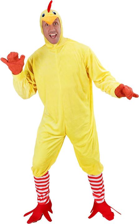 Immagine prodotto Widmann POLLO (costume, calze con piedi, copricapo), L (L)