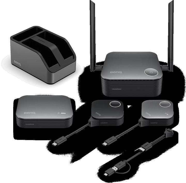 Productafbeelding BenQ VS25 | InstaShow | 3840x2160 | Driver-Free Wireless Conferencing System (15 m)