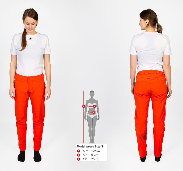 Productafbeelding Endura Dames MT500 Burner Broek (S)