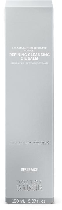 Image du produit Babor DOCTOR - Refining Cleansing Oil Balm (baume huileux nettoyant raffiné) (Huile nettoyante, 150 ml)