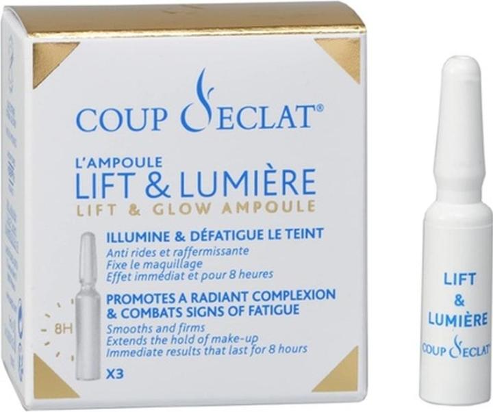 Actual product image Coup d‘Eclat The ampoule Lift & Glow liq (12 ml)
