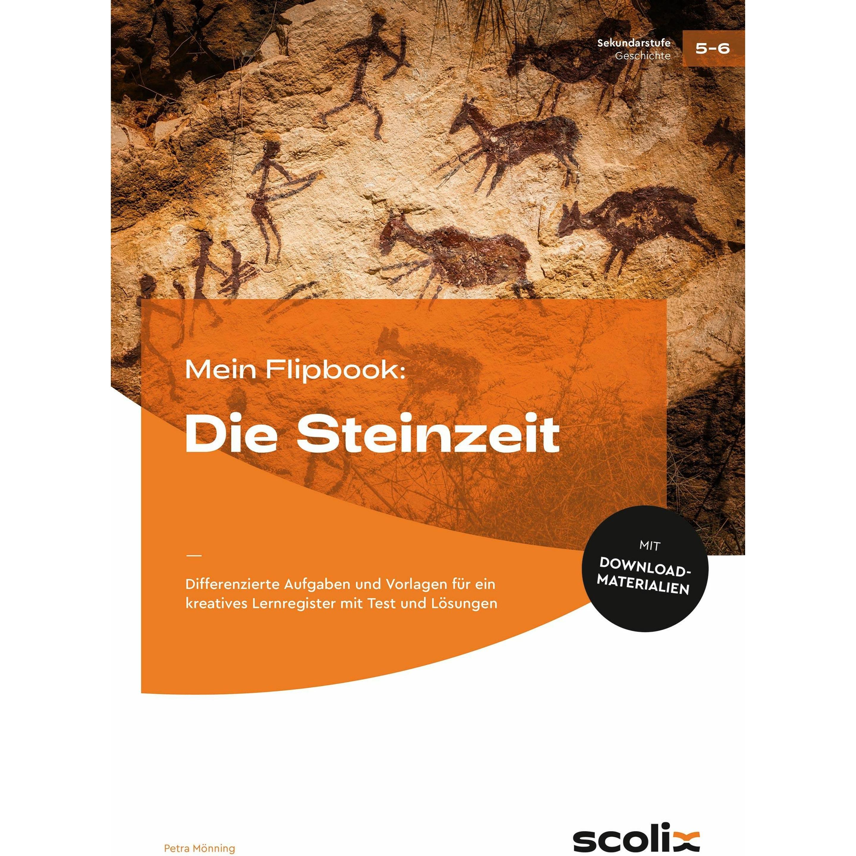 Mönning:Mein Flipbook: Die Steinzeit, Schulbücher von Petra Mönning