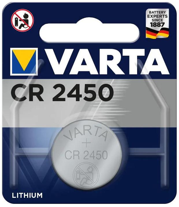 Actual product image Varta Electronics (1 pcs., CR2450, 570 mAh)