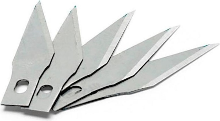 Actual product image Revell Replacement blades for Hobby Knives (39059)