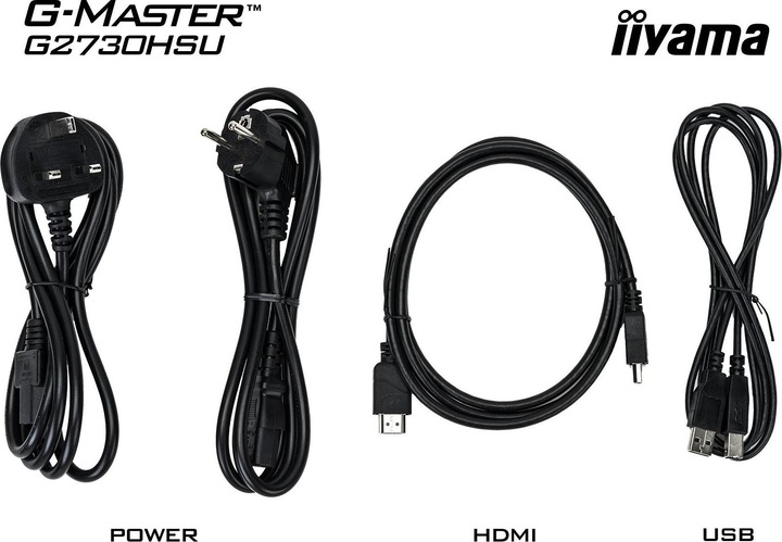 Actual product image iiyama G-Master G2730HSU-B1 (1920 x 1080 pixels, 27")