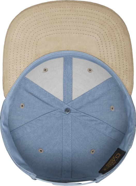 Actual product image Flexfit Chambray-Synthetic-Suede Snapback (One size)