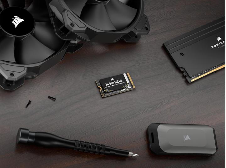 Image du produit Corsair MP600 Micro (1000 Go, M.2 2242)