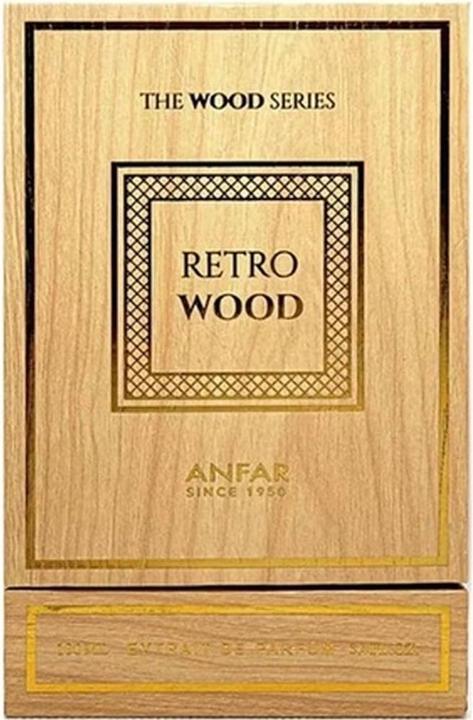 Image du produit Anfar Retro Bois Extrait De Spray Unisex (Extrait De Parfum, 100.55 ml)