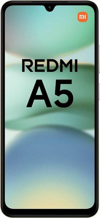 Immagine prodotto Xiaomi Redmi A5 4G (128 GB, Oro di sabbia, 6.88", Doppia SIM, 4G)