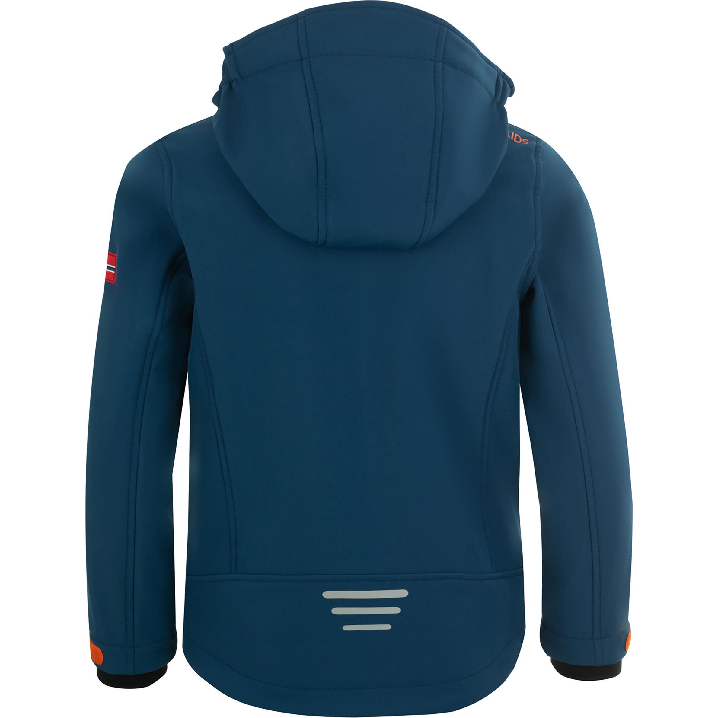 Thumbnail - Trollkids, Jungen, Jacke, Trollfjord (152), Blau, 152