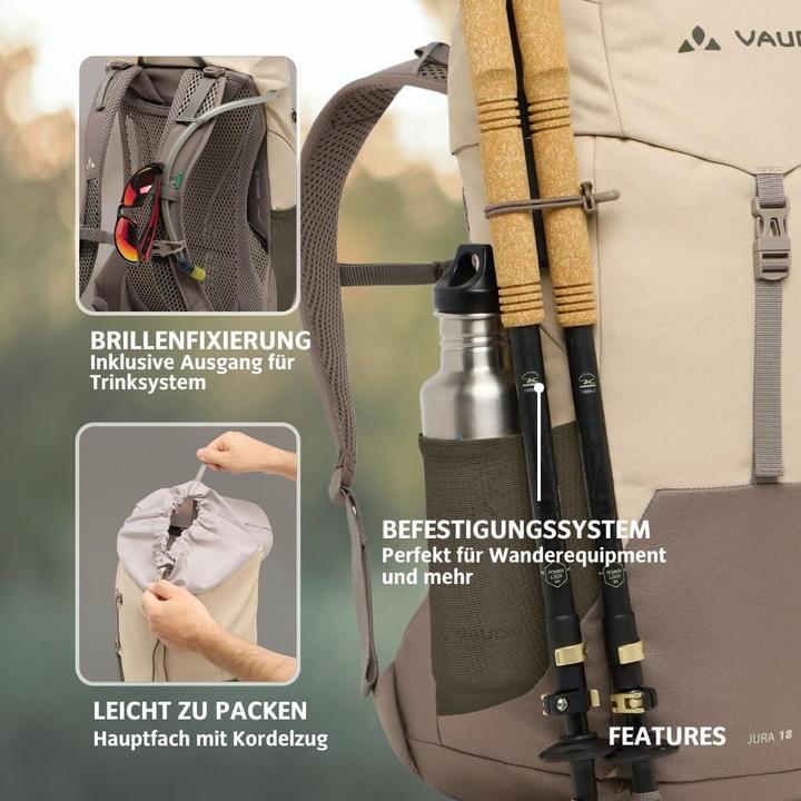 Produktbild Vaude Jura 18 (18 l)
