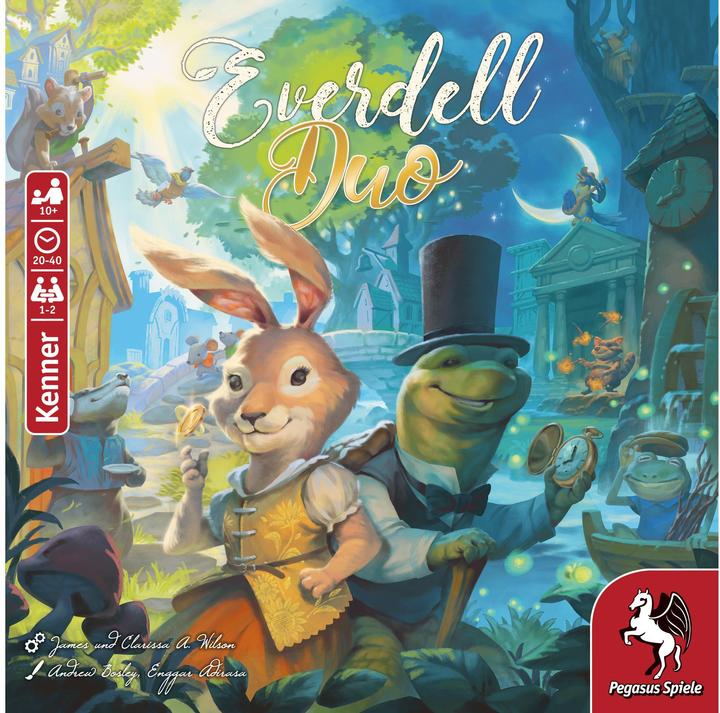 Actual product image Pegasus Everdell Duo (German, 1 - 2 Players)