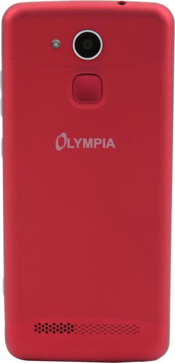 Productafbeelding Olympia Neo (16 GB, Zwart, Rood, 5.50", Dubbele SIM, 4G)
