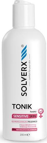 Image du produit Solverx Sensitive Skin Tonic For Professional Facial Care 200Ml (Tonique visage, 200 ml)