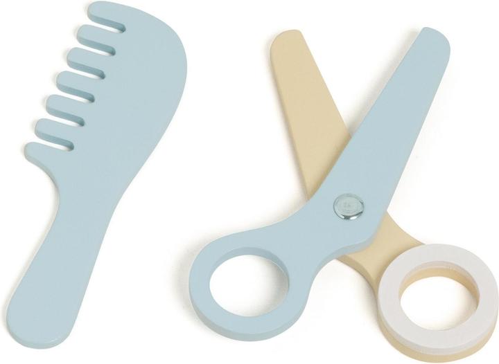 Produktbild Classic World Holzspiel-Friseurset Modern, 8dlg.