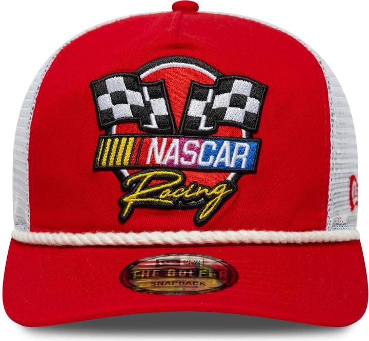 Produktbild New Era Golfer Mesh Snapback Cap - Nascar Rot (One Size)