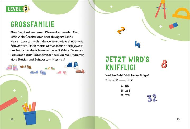 Immagine prodotto Science & Kids – Mathe-Rätsel (Tedesco)