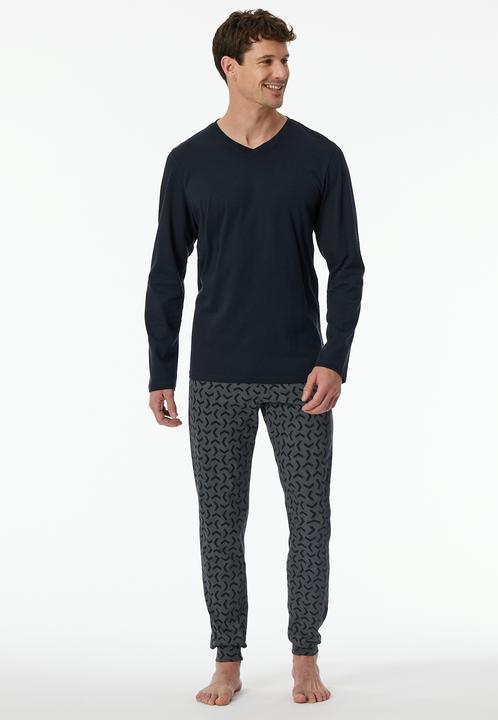Produktbild Schiesser Pyjama Casual Essentials (56, XXL)