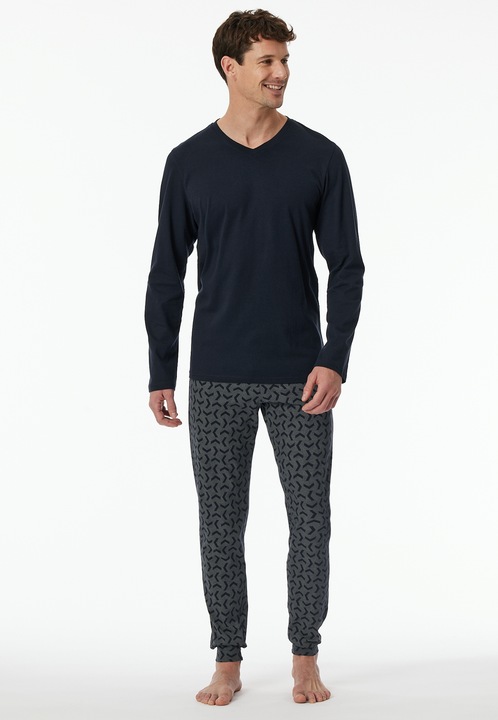 Produktbild Schiesser Pyjama Casual Essentials (58)