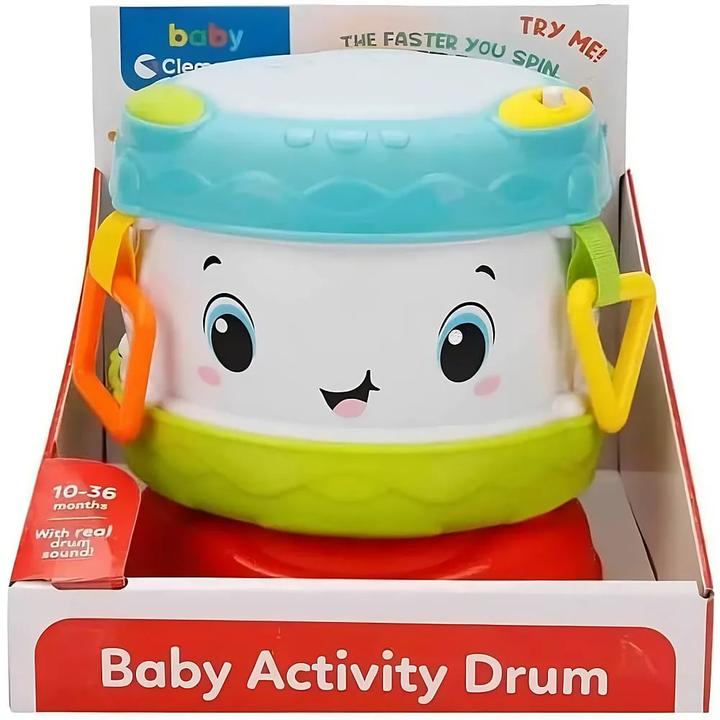 Produktbild Clementoni Baby-Aktivitätstrommel, 17409