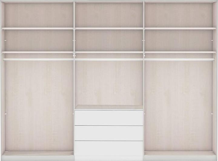 Image du produit Dieter Knoll Collection Glasgow (300 x 58 x 216 cm)