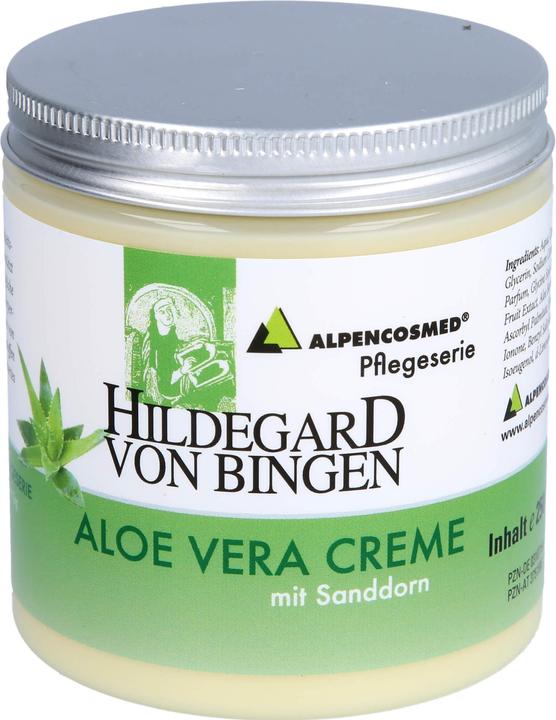 Immagine prodotto Alpencosmed Hildegard von Bingen CREMA ALL'ALOE VERA, 250 ml Crema (Crema corpo, 250 ml)