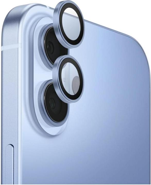 Uniq Tempered Glass for Camera Lens Optix Aluminium Camera Lens Protector for iPhone 17 with Applica (Apple iPhone 17)