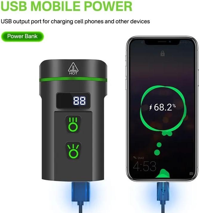 Produktbild Boruit L14 (4000 lm)