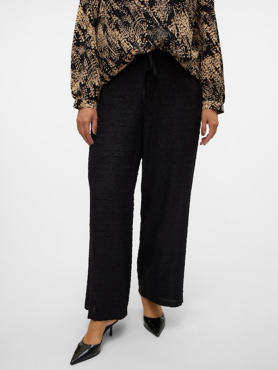 Actual product image Vero Moda VMCOFINE Medium waist trousers Trousers (52)