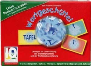 Actual product image IQ-Spiele Word Shake (German)