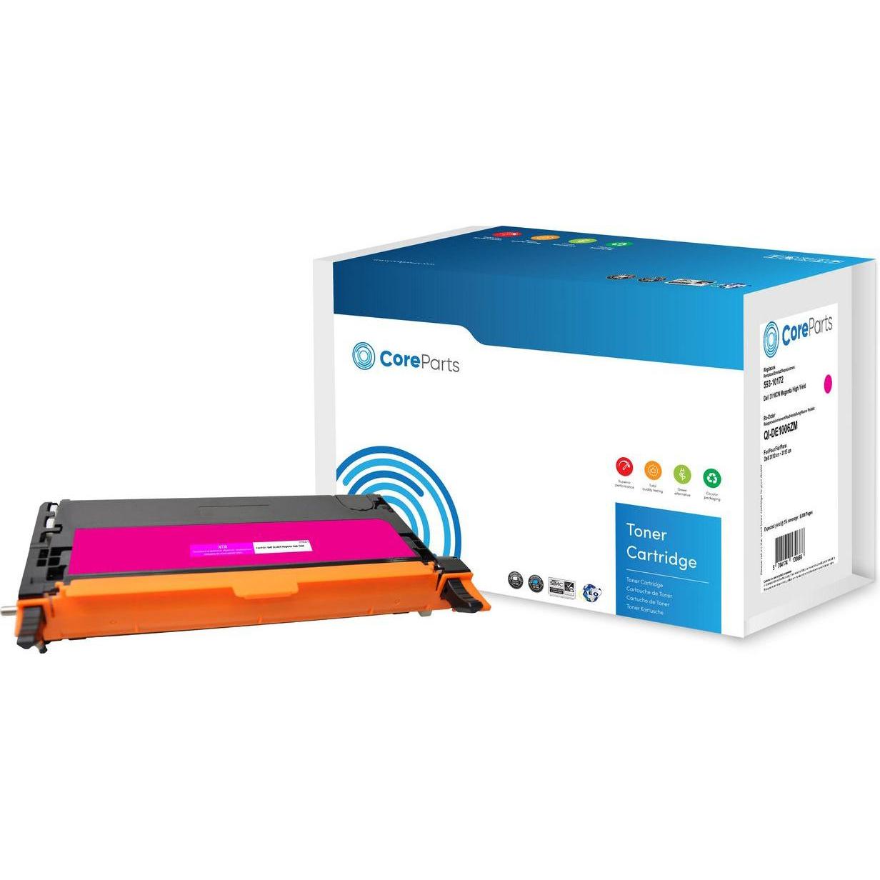 CoreParts, Toner, Toner Magenta 593-10172 (M)