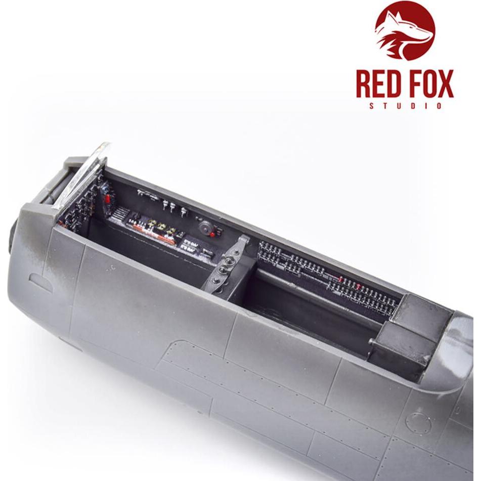 Red Fox 1/48 HE 219A-7 Uhu (per kit Tamiya)