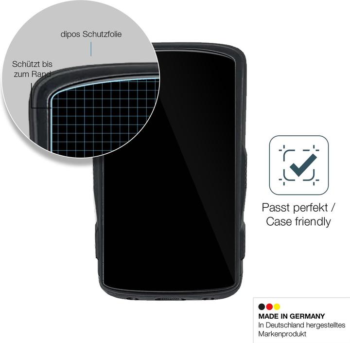 Actual product image Dipos Screen Protector Anti-Shock