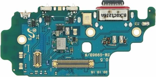 Actual product image Samsung Charging Port G998 Galaxy S21 Ultra 5G GH96-14064A (Samsung Galaxy S21 Ultra 5G)