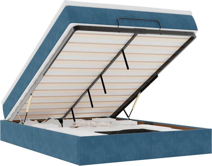 Produktbild vidaXL Ottoman-Bett (140 x 200 cm)