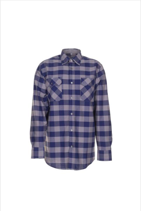 Immagine prodotto Planam Camicia quadrata manica 1/1 navy/zinco 39/40 41/42 (42)