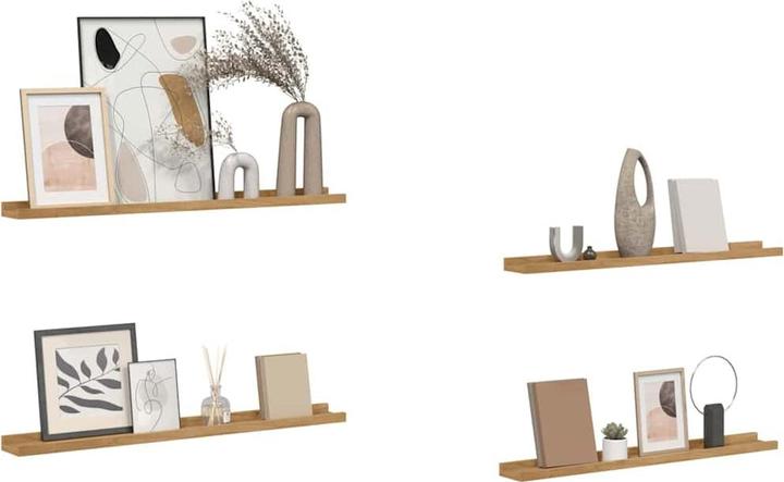 Actual product image vidaXL Wandregal (80 x 9 x 3 cm)