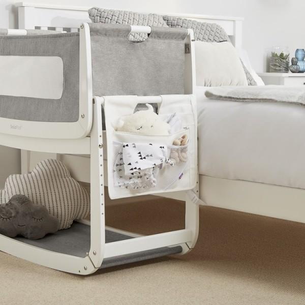 Actual product image Snüz POD storage bag for cot, white