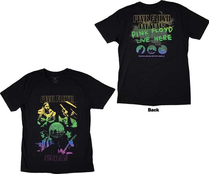 Produktbild Pink Floyd Animals Rainbow Photo Back Print (L)