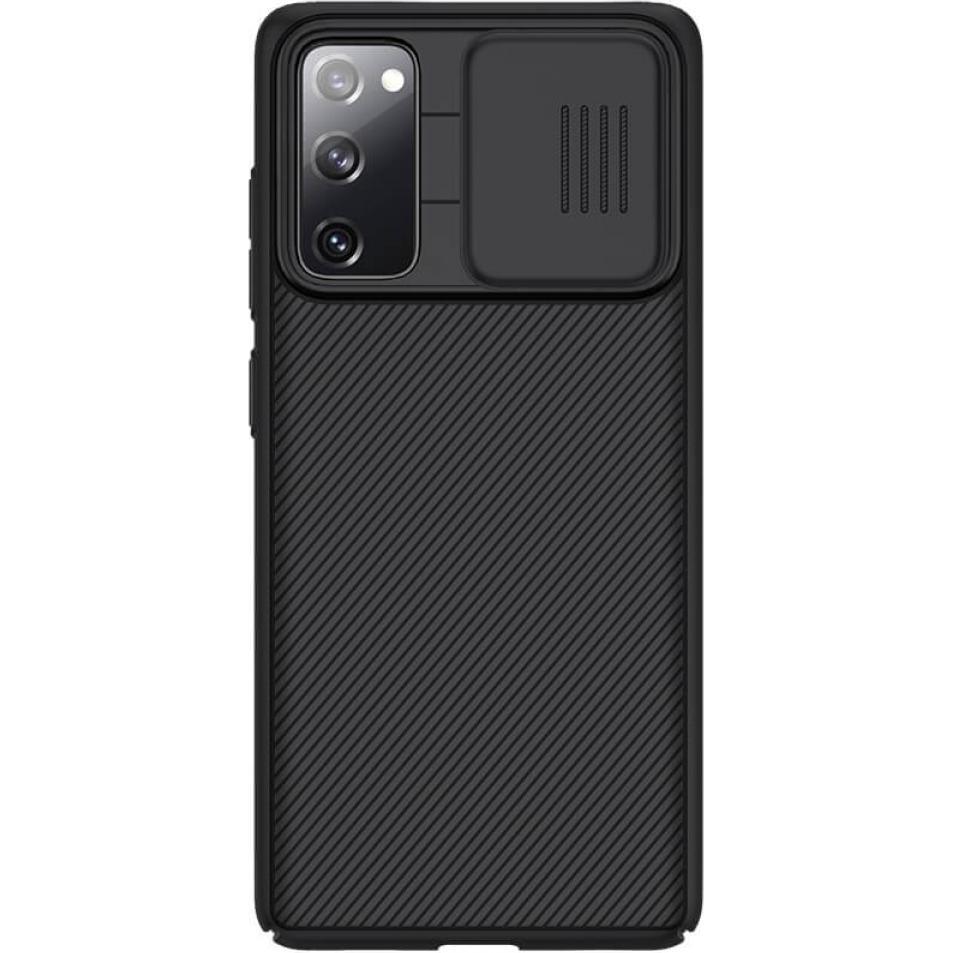 Nillkin CamShield (Samsung Galaxy S20 FE), Smartphone Hülle, Schwarz
