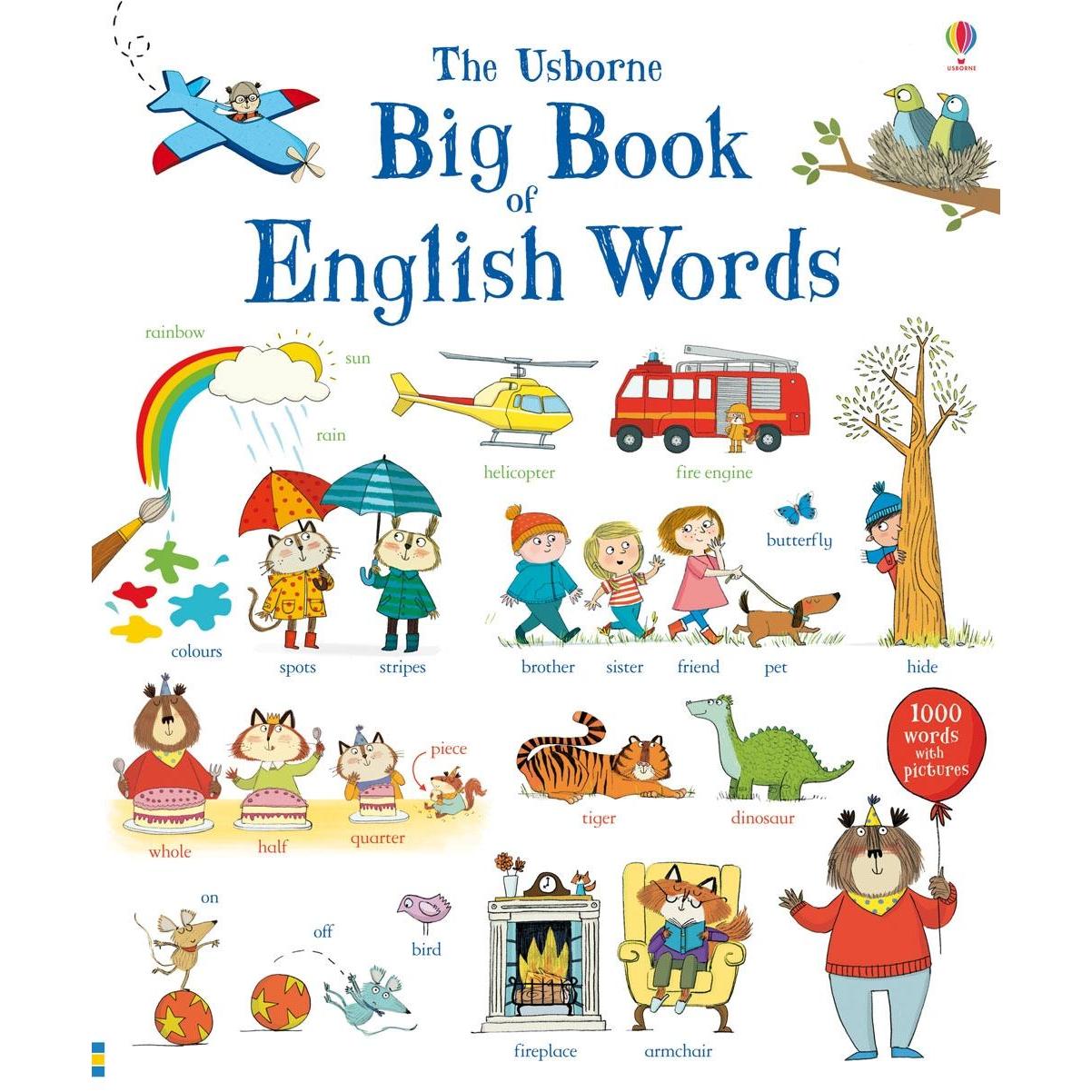 Big Book Of English Words, Schulbücher von Mairi Mackinnon, Hannah Wood