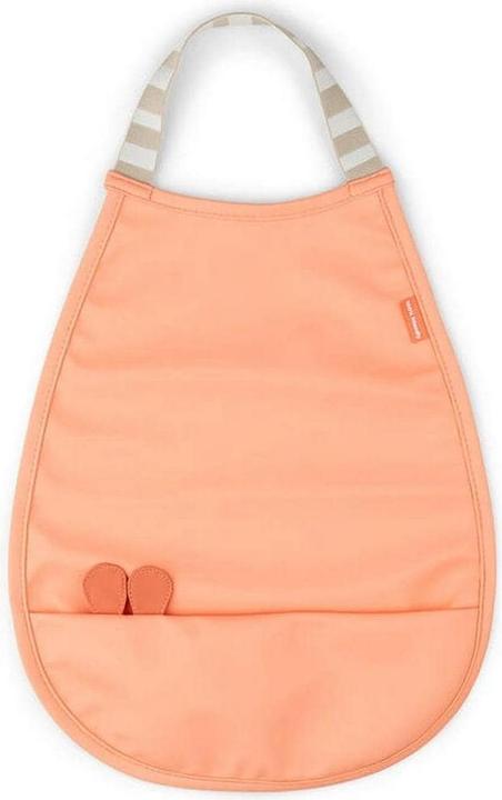 Produktbild Done by Deer Pull-over Lätzchen Raffi koralle (6 Monate)