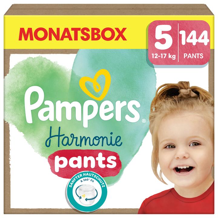 Productafbeelding Pampers Harmonie Pants (Gr. 5, Maandelijks pakket, 144 Stuk)