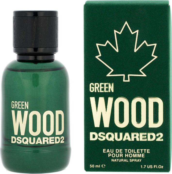 Produktbild Dsquared2 Green Wood (Eau de Toilette, 50 ml)