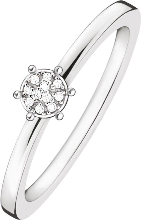 Produktbild Thomas Sabo Ring Sparkling Circles (56, 925 Silber)