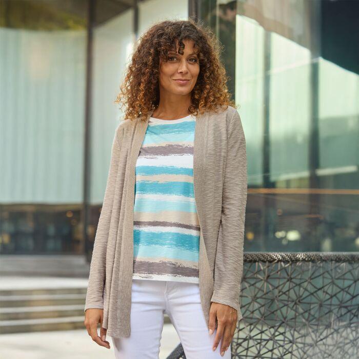 Image du produit Artime Cardigan simple pour dames (XXL)