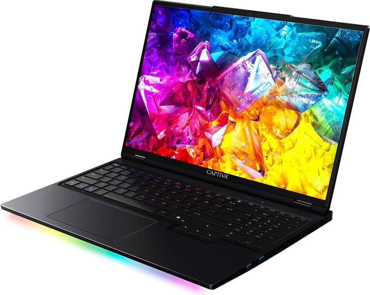 Produktbild Captiva Highend Gaming (16", AMD Ryzen 9 9955HX, 16 GB, 500 GB, DE)