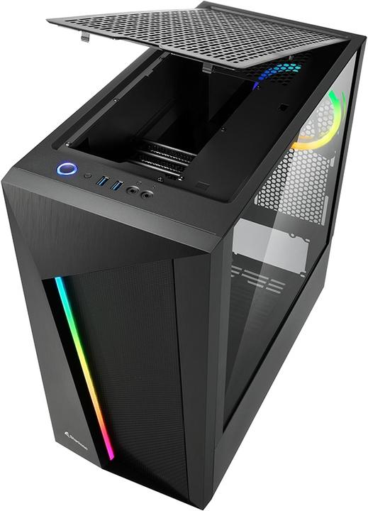 Actual product image Sharkoon REV100 (mATX, Mini-ITX, ATX)