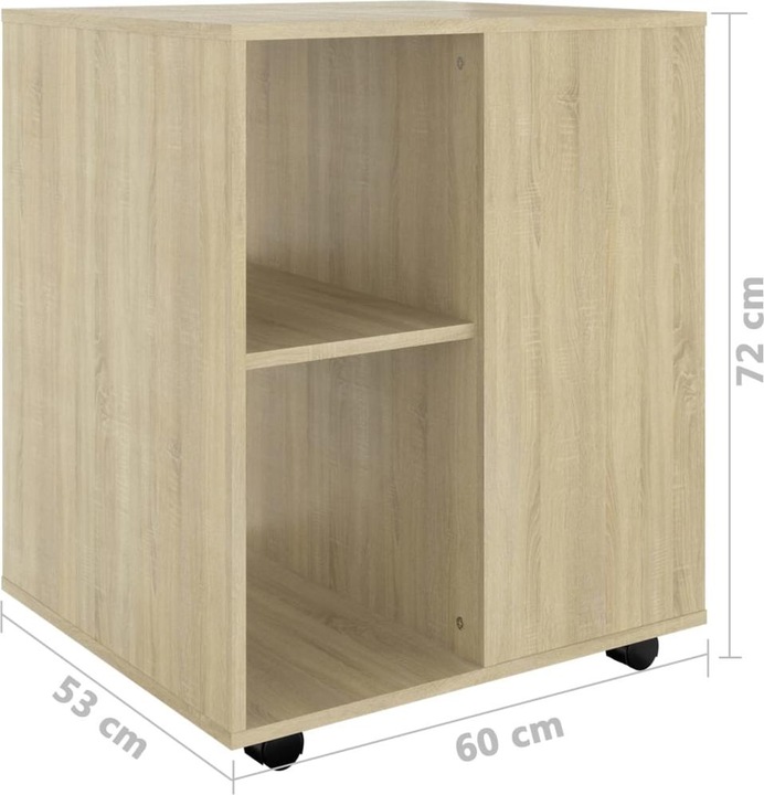 Produktbild VidaXL Herrick (60 x 53 x 72 cm)