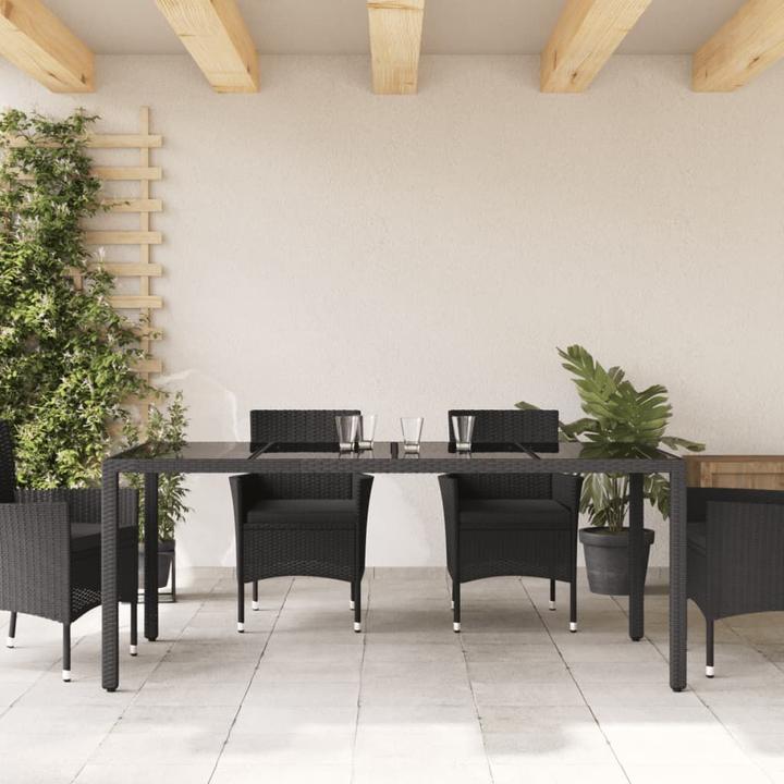 Produktbild vidaXL Gartentisch (190 x 90 x 75 cm)